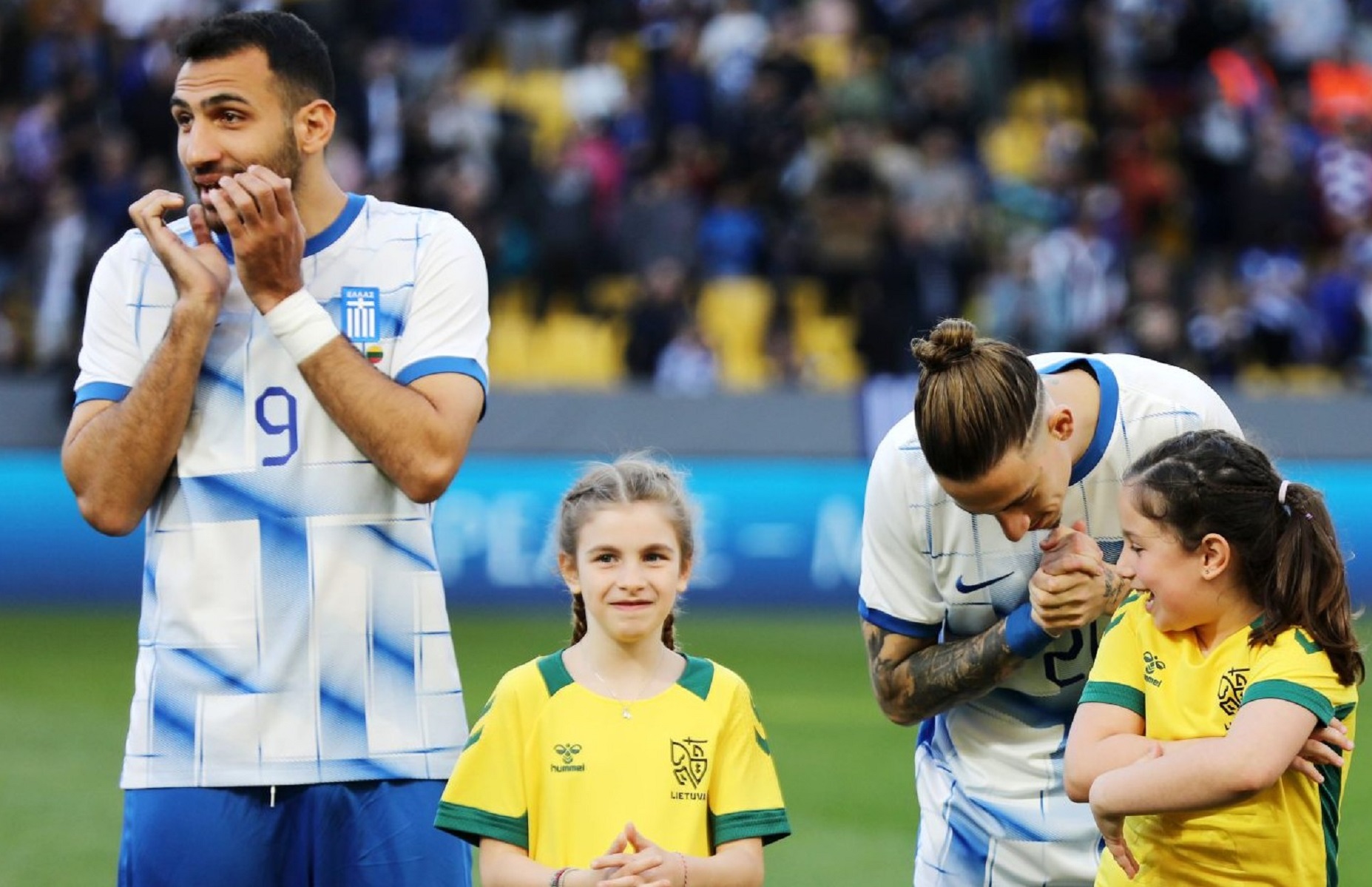 Ξανά βασικοί στ’ «αστέρια» Τσιμίκας-Παυλίδης! (pic)