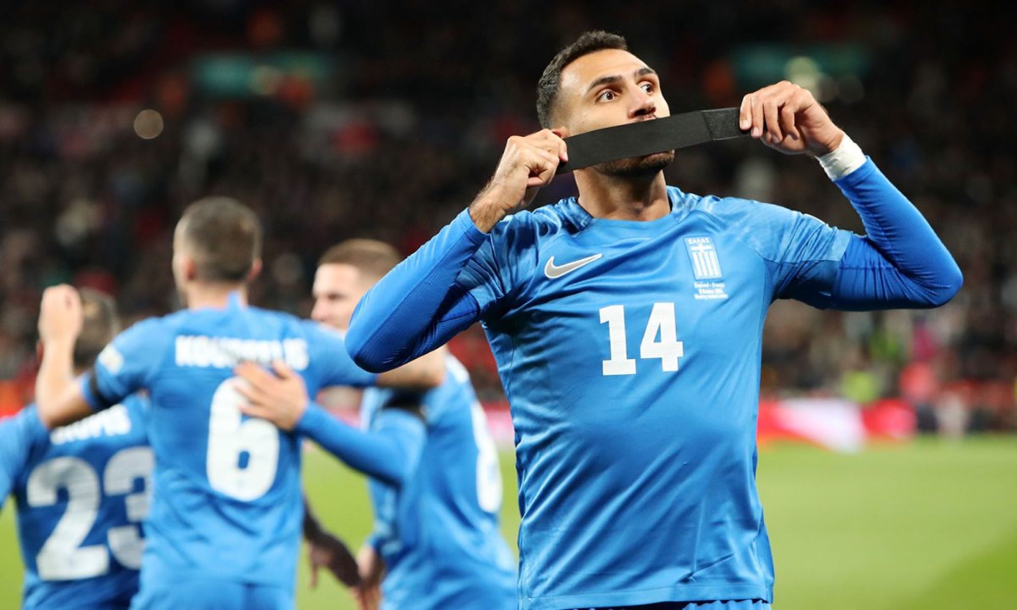 H Premier League συγκίνησε – «Ελλάδα αυτή η νίκη ήταν για των Γιώργο»