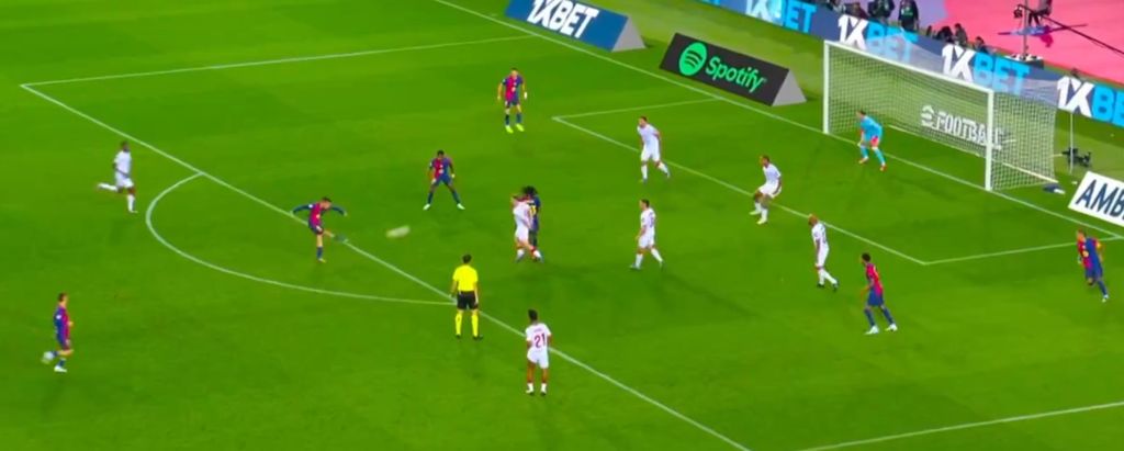 Γκολ σκέτη… ζωγραφιά από τον Πέδρι: Και 2-0 η Μπαρτσελόνα! (vid)