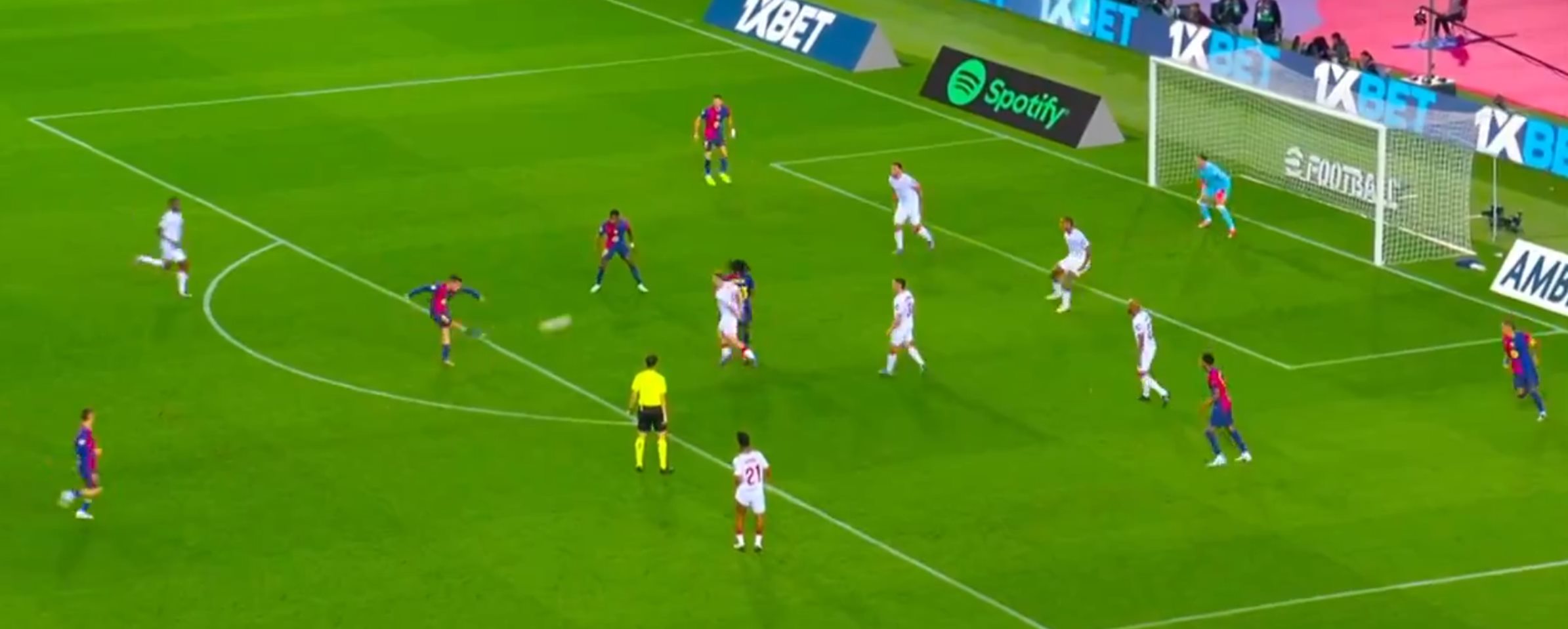 Γκολ σκέτη… ζωγραφιά από τον Πέδρι: Και 2-0 η Μπαρτσελόνα! (vid)