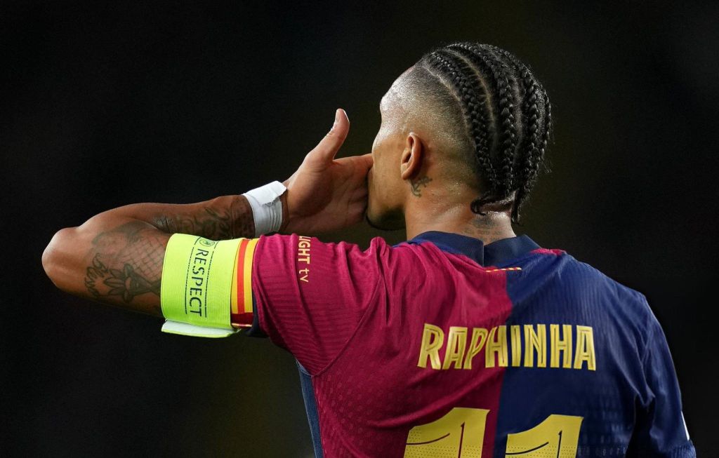 Ραφίνια: «Πήραμε εκδίκηση για το… 8-2! Έτσι απαντάει η Μπαρτσελόνα!»