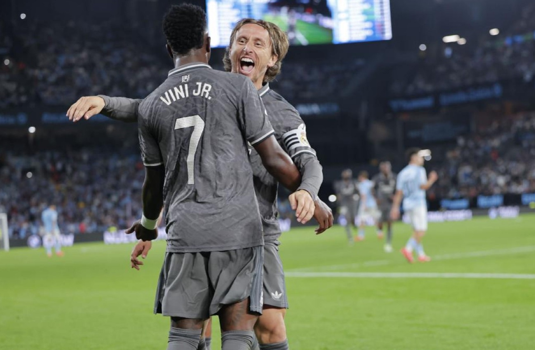 Η… μαγεία Μόντριτς και Βινίσιους έσωσε τη Ρεάλ! (vid)