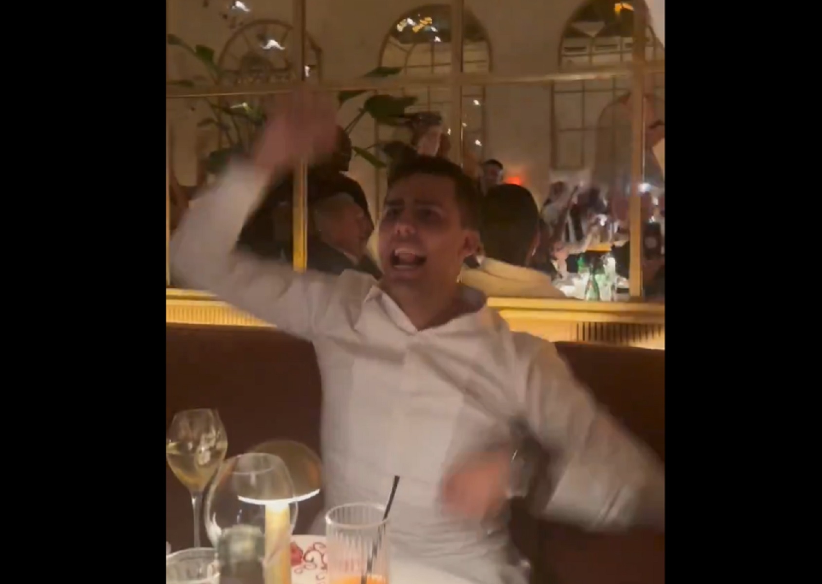 Χρύση Μπάλα 2024: Το ξέφρενο πάρτι του νικητή είχε… Rodri is on fire (vid)