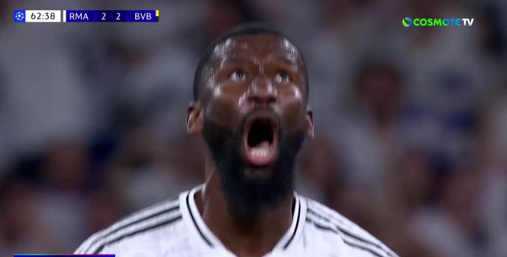 Champions League: Η Ρεάλ Μαδρίτης κατάπιε ΑΚΟΠΑ την Ντόρτμουντ και το έκανε 2-2 (vids)