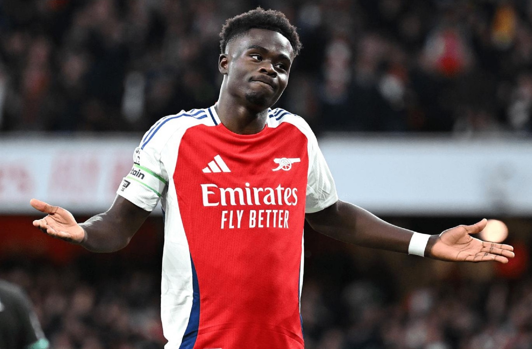 Αρτέτα σε Σάκα: «Πήγαινε διακοπές με την κοπέλα σου ή μόνος! Πρέπει να… ξεφύγεις»