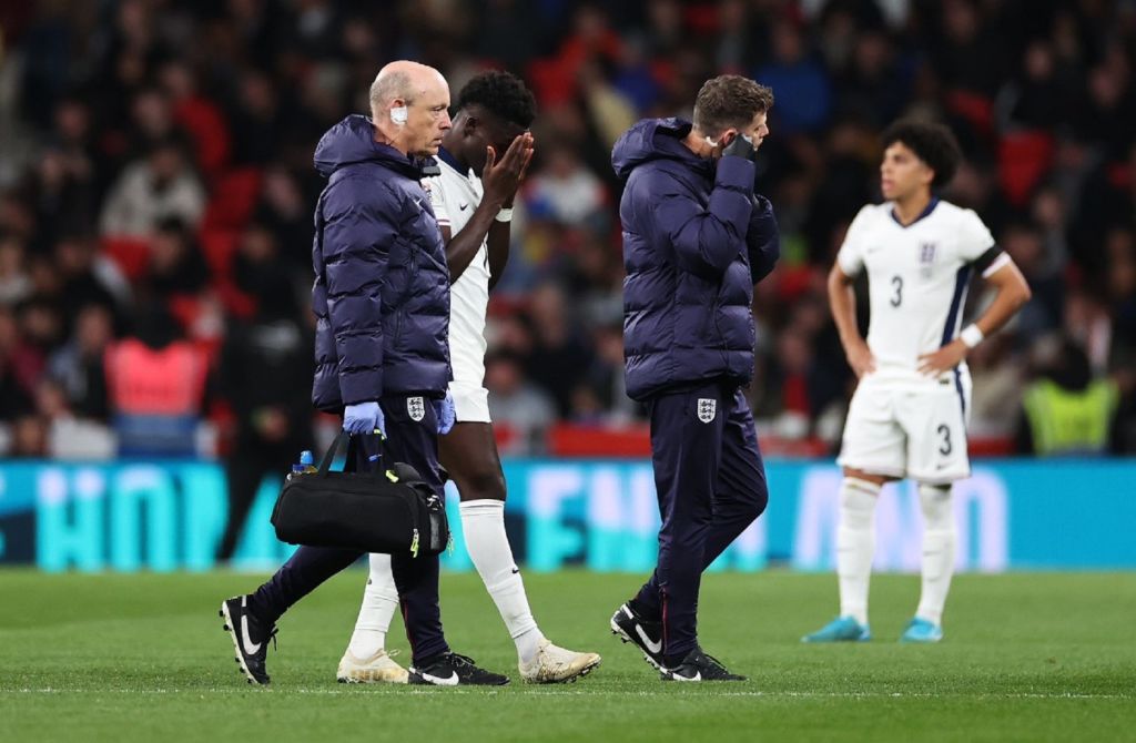 Μένει στο Λονδίνο ο Σάκα και η Άρσεναλ… αγωνιά! (pic)