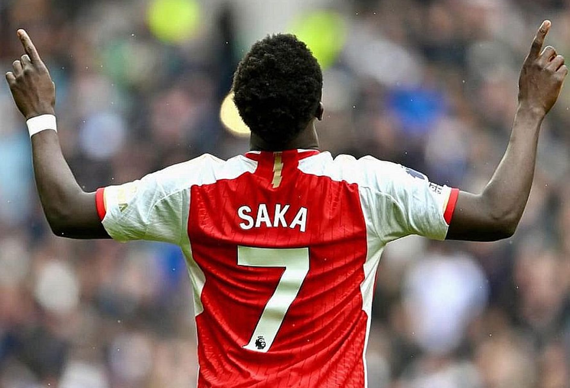 Άρσεναλ: Χωρίς το μεγάλο της «όπλο» – Εκτός μάχης ο Σάκα!