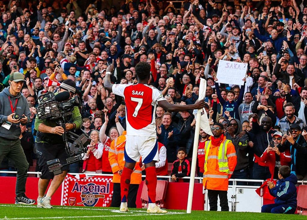 Και η Άρσεναλ… φοβέρα θέλει: Την έσωσε ο «Άγιος» Σάκα! (vid)