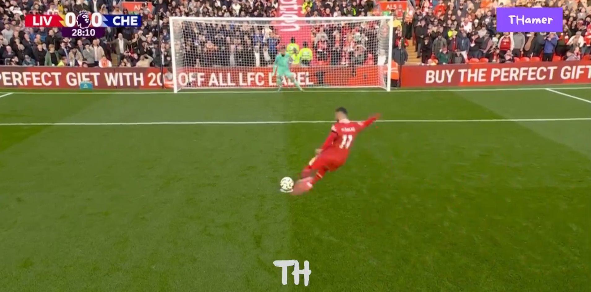 Λίβερπουλ – Τσέλσι: Άχαστος ο Σαλάχ από τα 11 μέτρα! (vid)