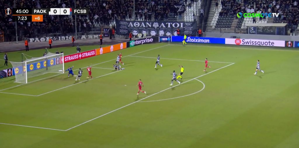 Ψυχρολουσία στην Τούμπα: Σκόραρε η Στεάουα στην τελευταία φάση! (vid)