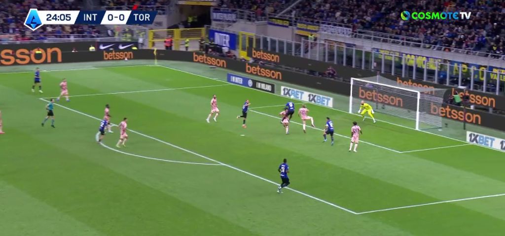 Ο Τουράμ είναι… καλλιτέχνης: Μαγική κεφαλιά και 1-0 η Ίντερ! (vid)