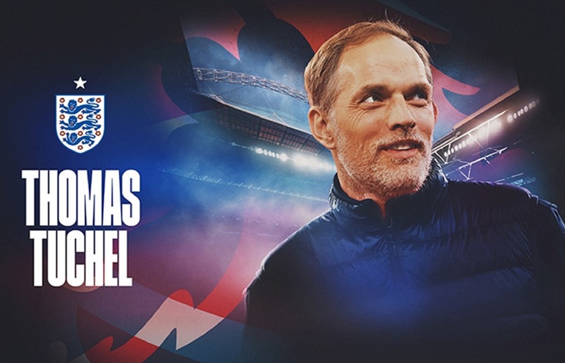 Επίσημο: Εποχή Τούχελ στην Εθνική Αγγλίας! (pic)