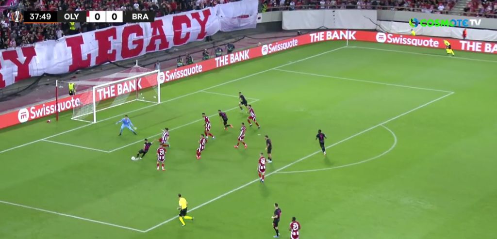 Ολυμπιακός: Ο Τζολάκης έδειξε την κλάση του σε όλη την Ευρώπη με ΑΥΤΗ την επέμβαση! (vid)