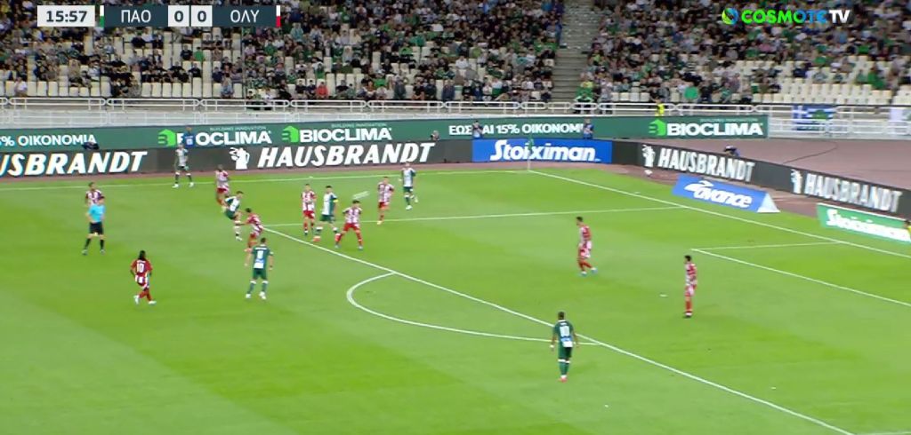 Σουτάρα του Τζούρισιτς: Για μερικά εκατοστά δεν έβαλε απίθανο γκολ! (vid)