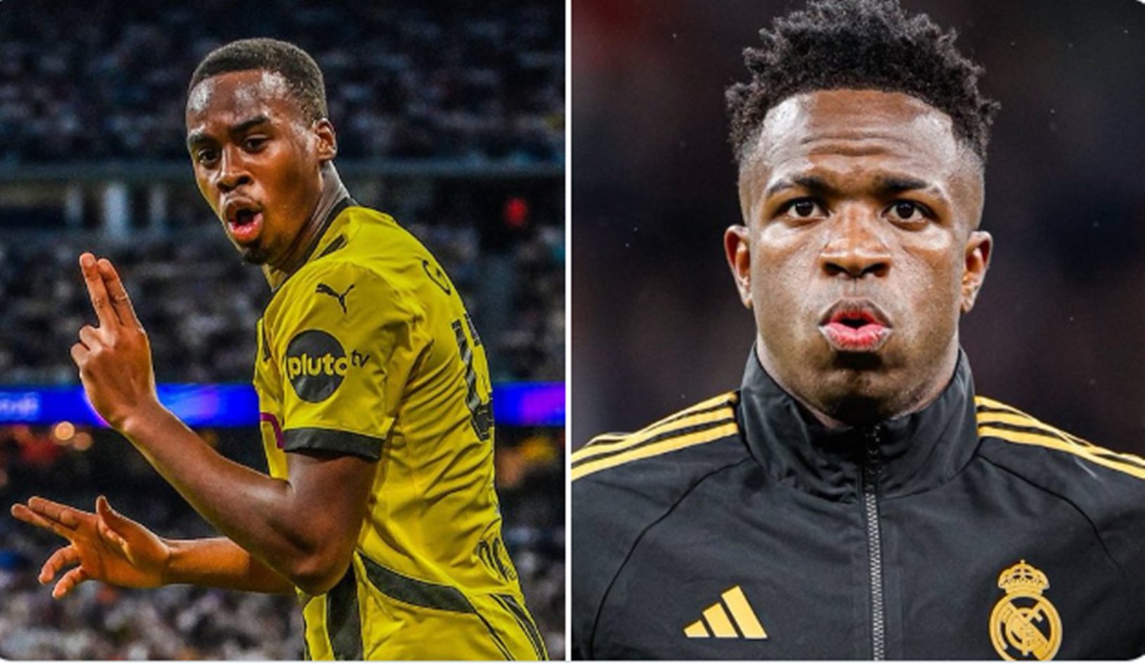 Αστέρας της Ντόρτμουντ παραδέχτηκε ότι σχεδόν τα έκανε… πάνω του όταν μάρκαρε τον Βινίσιους!