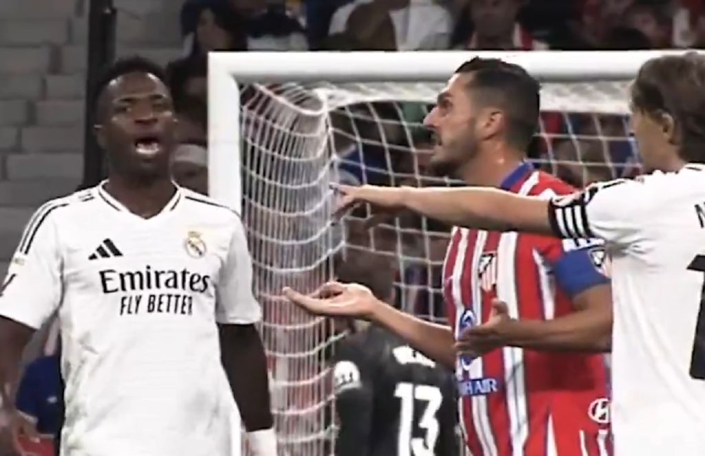 Βινίσιους σε Κόκε: «Έχω δύο Champions League, εσύ τίποτα άχρηστε» (vid)