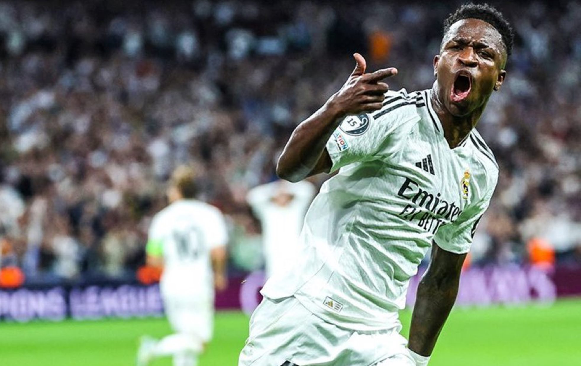 Βινίσιους: «Θα ανακάμψουμε… Όλοι ξέρετε ότι η Ρεάλ Μαδρίτης είναι η πιο μεγάλη ομάδα»