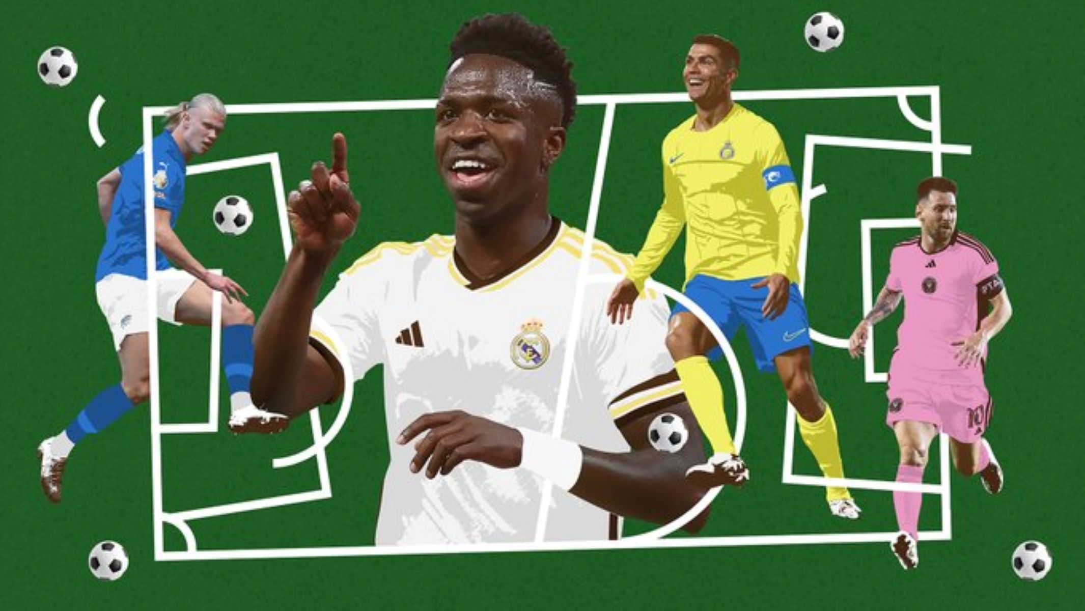 Forbes: Οι 10 πιο ακριβοπληρωμένοι ποδοσφαιριστές για το 2024