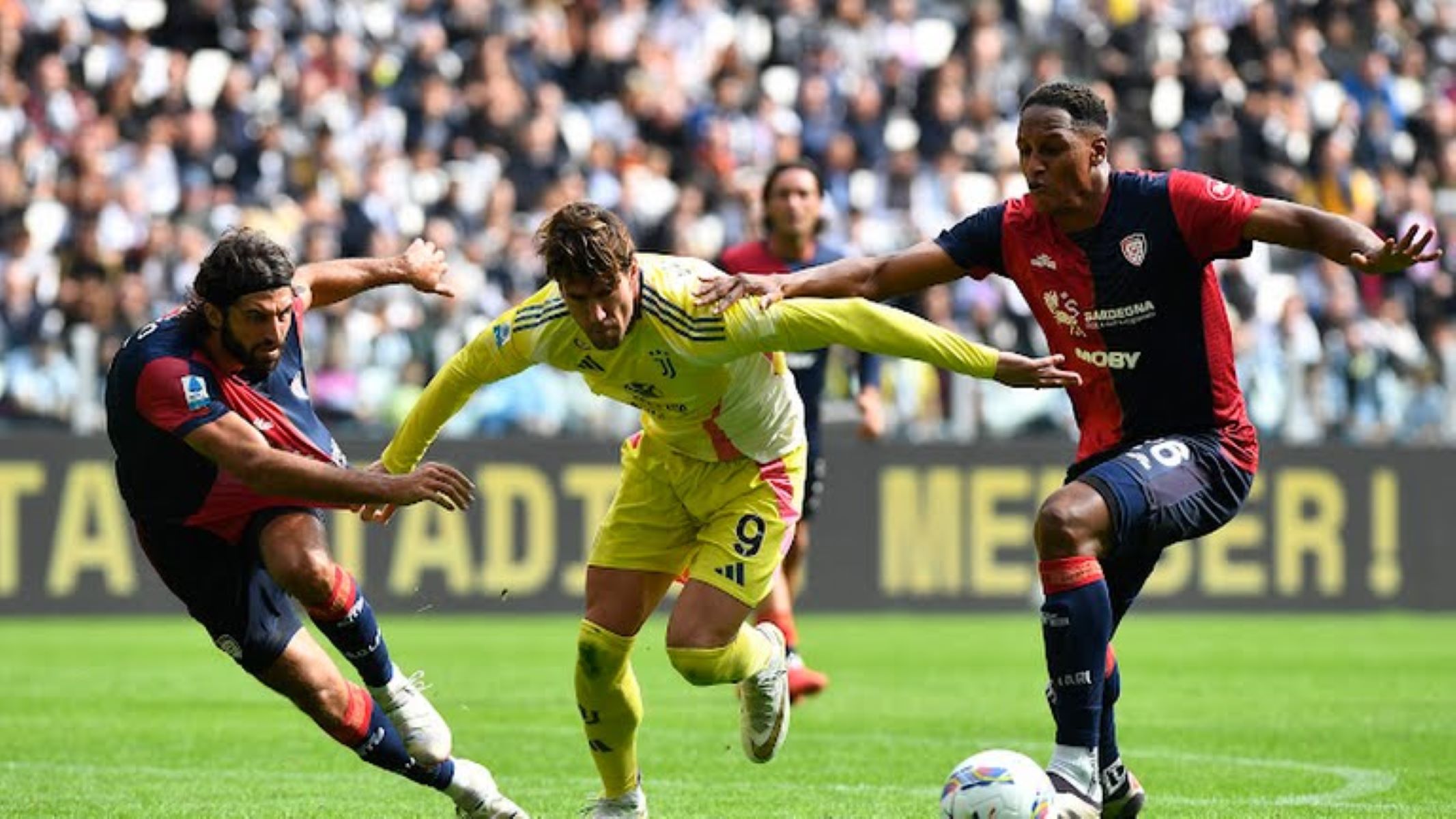 Γιουβέντους – Κάλιαρι: «Έσπασε» το σερί στην άμυνα, γκέλα για την «Κυρία» (vid)