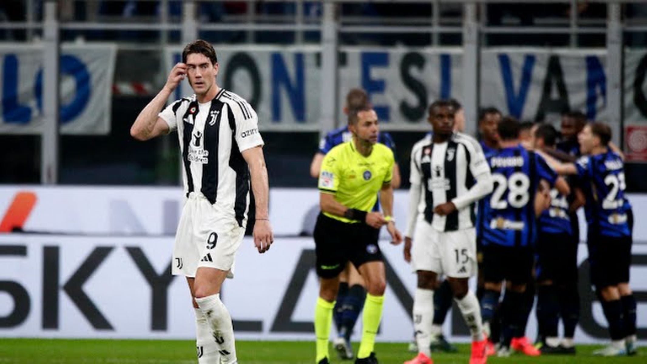 Απίθανα πράγματα στο Ίντερ – Γιουβέντους, δύο ανατροπές και πέντε γκολ στο ημίχρονο (vid)