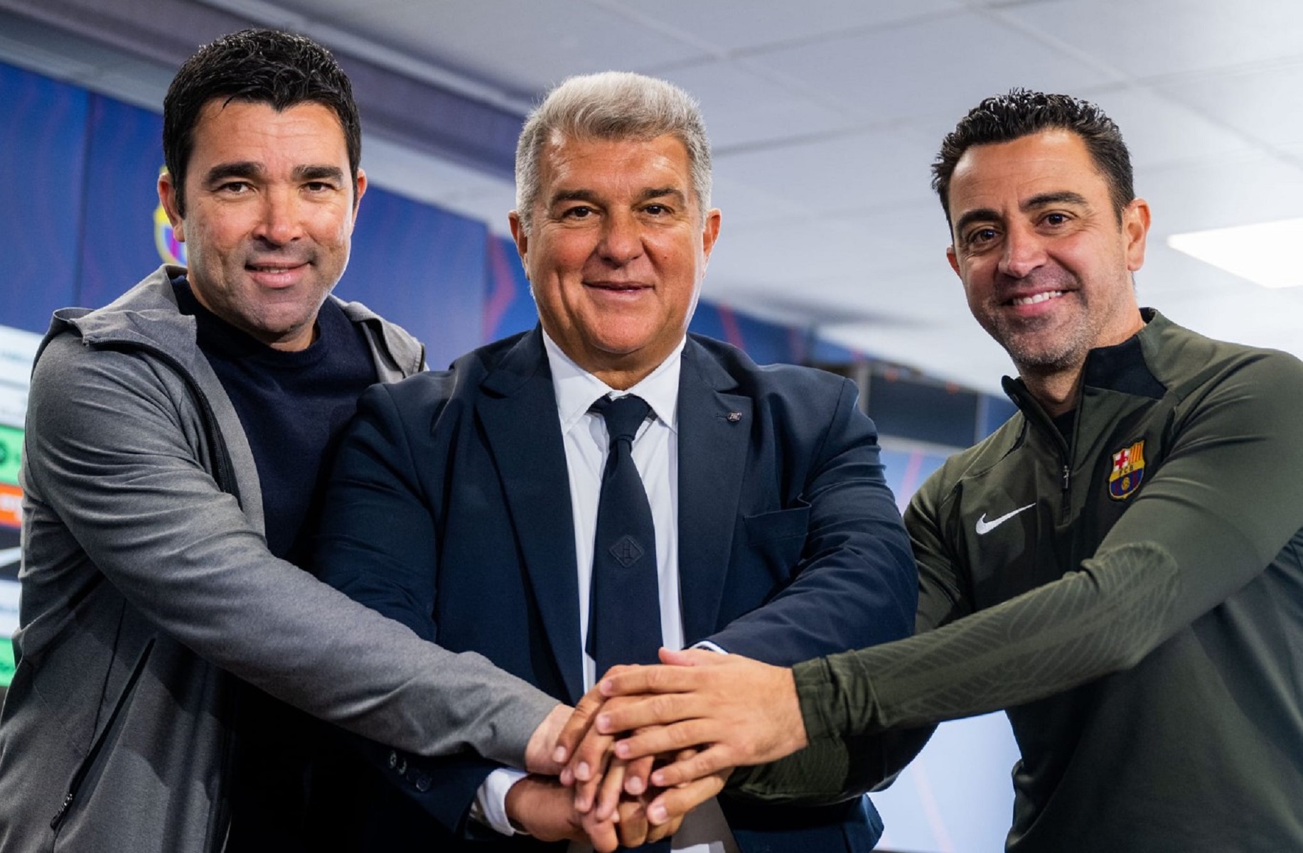 «Μπηχτή» Ντέκο για Τσάβι: «Δεν πίστευε στην ομάδα»