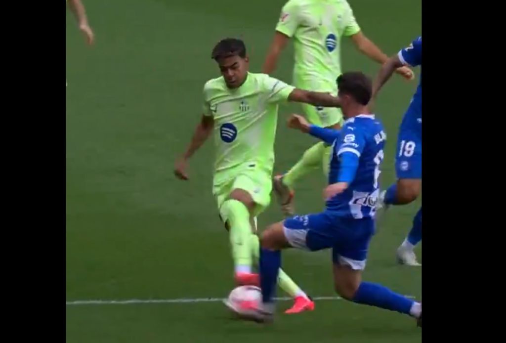 Η La Liga δεν παίρνει τα μάτια της από τον απολαυστικό Γιαμάλ (vid)