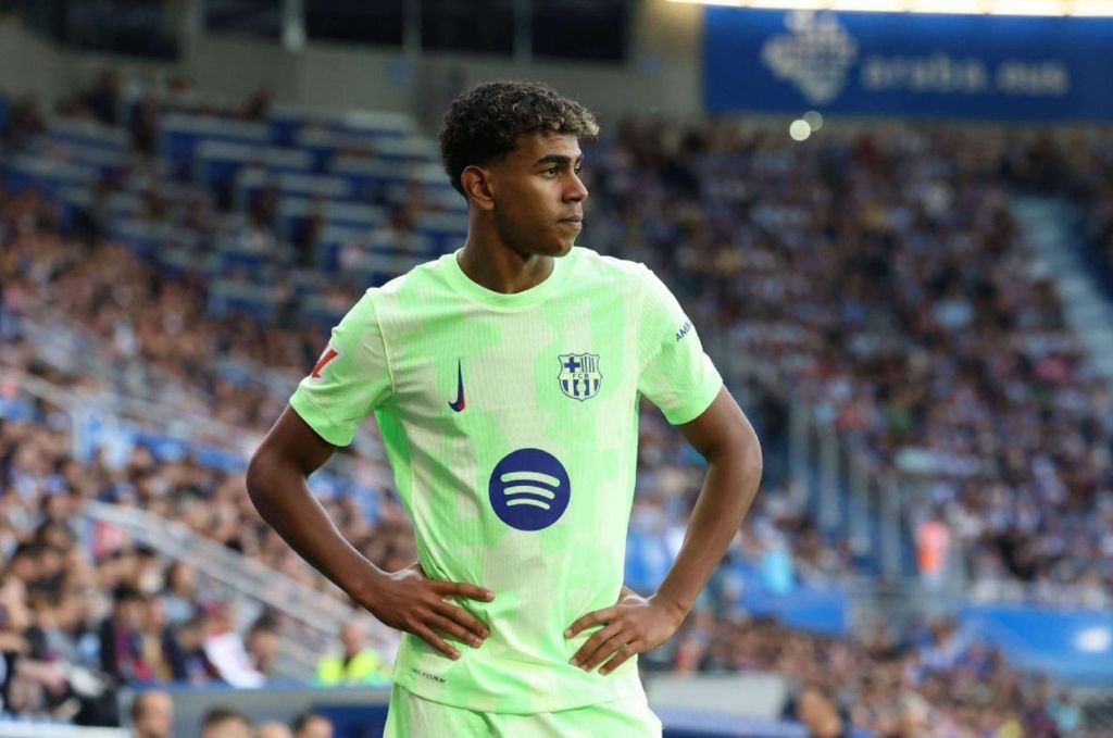 Γιαμάλ για το… ξενέρωμα του: «Απαιτώ περισσότερα από τον εαυτό μου»