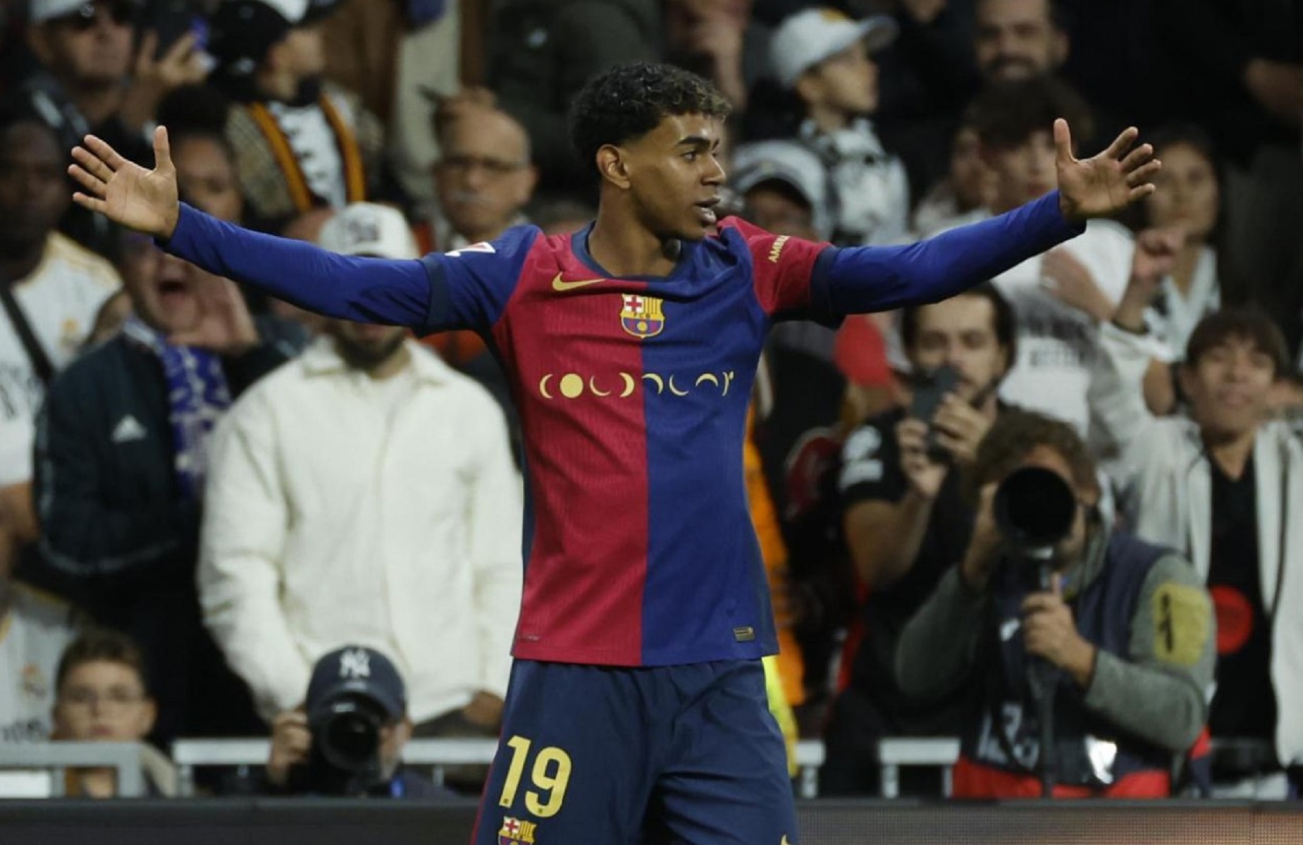 Θύμα ρατσιστικών επιθέσεων στο «Μπερναμπέου» ο Γιαμάλ! (vid)