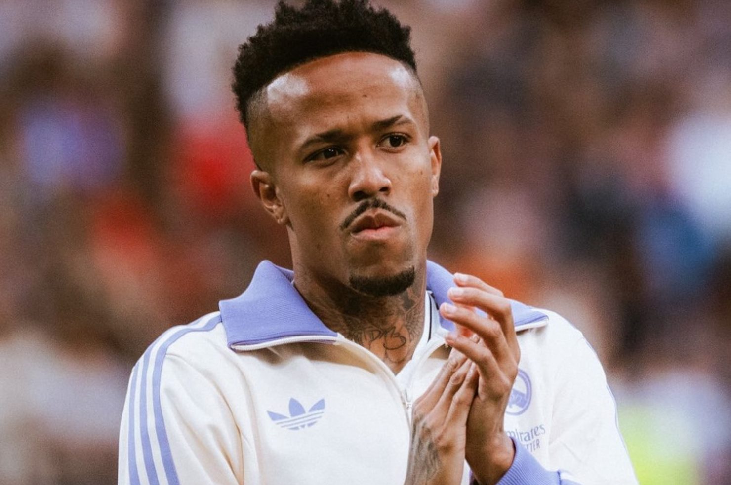 Ρεάλ Μαδρίτης: Όλοι δίπλα στο πλευρό του Μιλιτάο την πιο δύσκολη ημέρα!