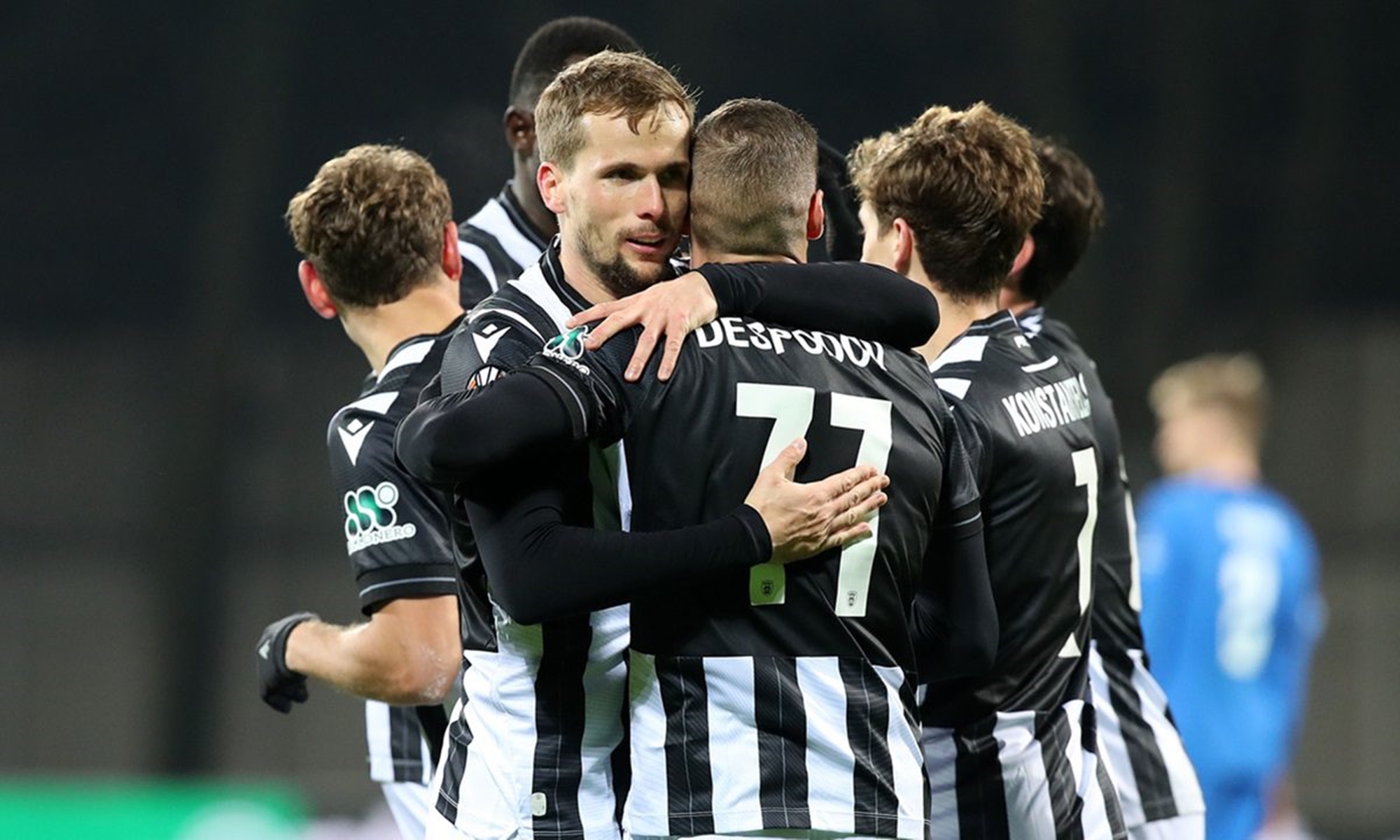 Βαθμολογία UEFA: «Σκαρφάλωσε» 13η η Ελλάδα