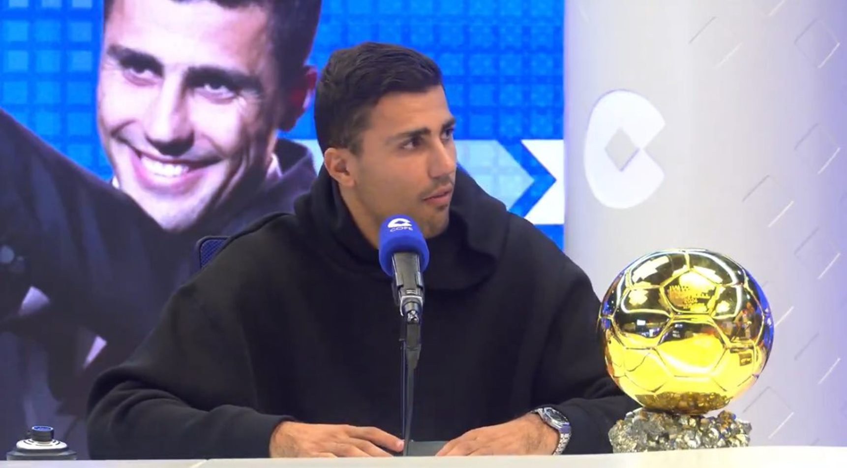 O Ρόδρι ανακοίνωσε δημόσια τον μεγαλύτερο στόχο του για φέτος!