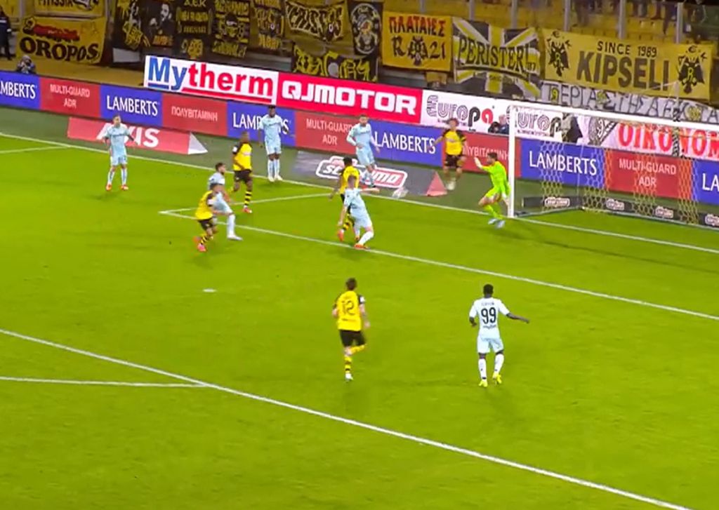 AEK – Άρης: Μαρσιάλ και Λιούμπισιτς έκαναν τη δουλειά, ο Γκαρσία το γκολ (vid)