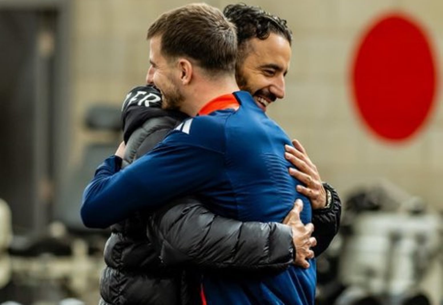 O Αμορίμ έβαλε από τώρα… γκολ στην καρδιά των ποδοσφαιριστών της Γιουνάιτεντ! (pics)