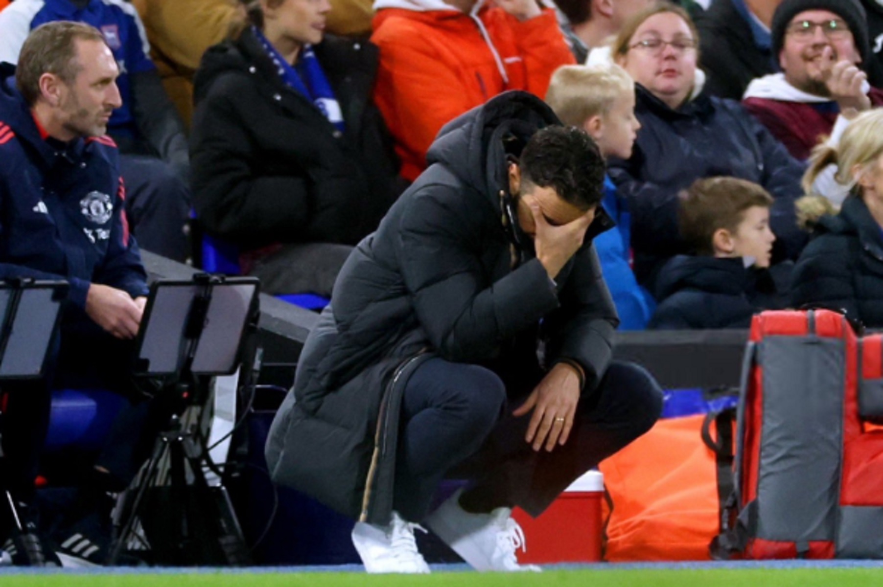 Ίπσουιτς – Γιουνάιτεντ: Κάθε αρχή και – πολύ – δύσκολη, Ρούμπεν Αμορίμ (vid)