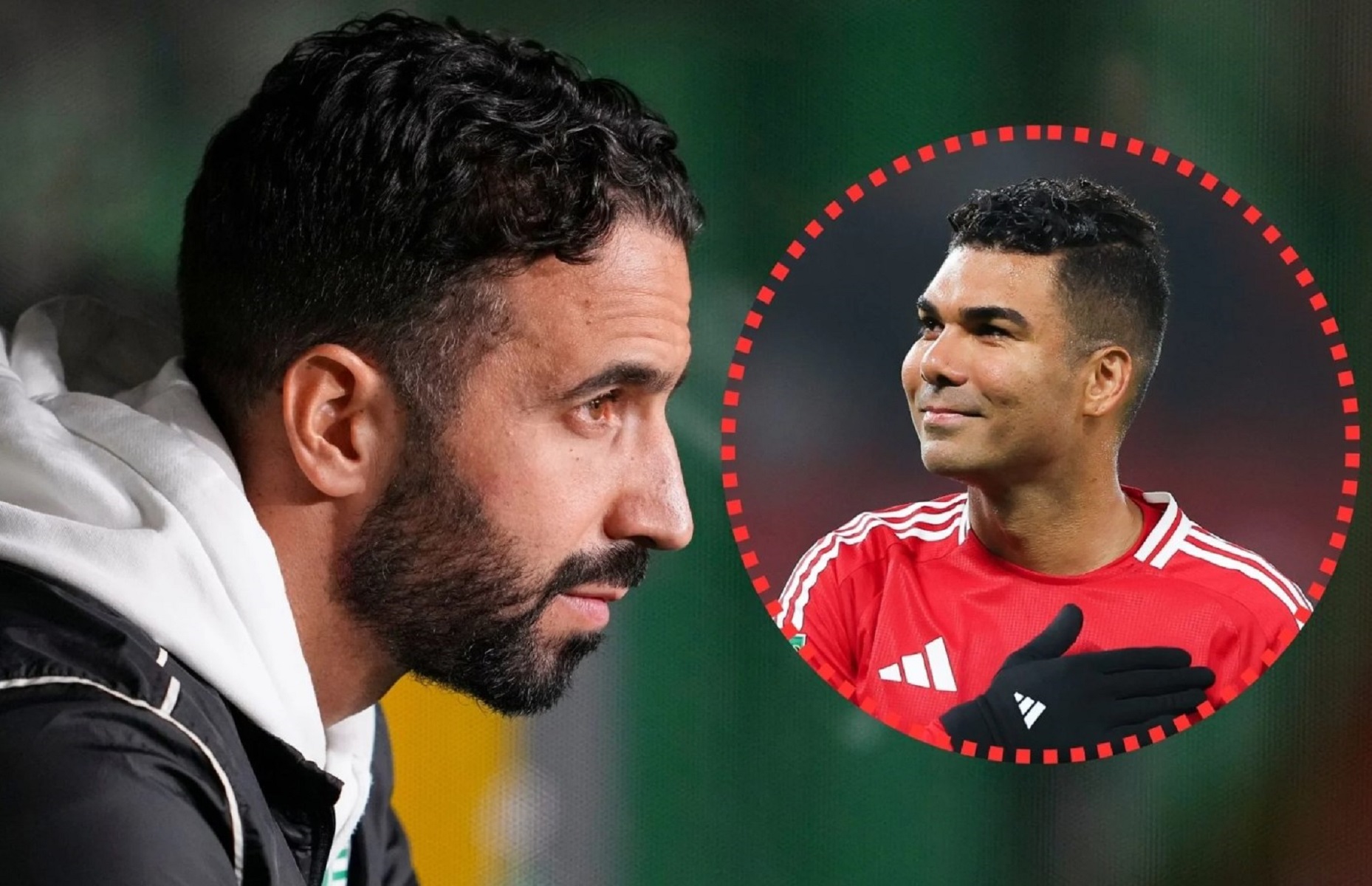 Ο Αμορίμ έχει ήδη κερδίσει την… λατρεία του Κασεμίρο! (pic)