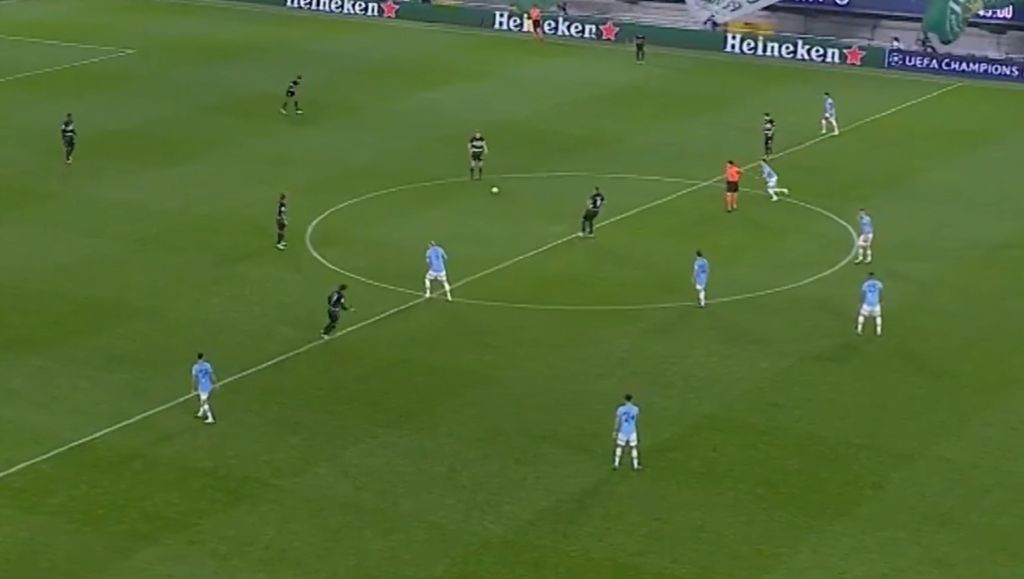 Η Σπόρτιγκ έδωσε ένα μικρό δείγμα του Amorim ball που έρχεται στο Ολντ Τράφορντ (vid)