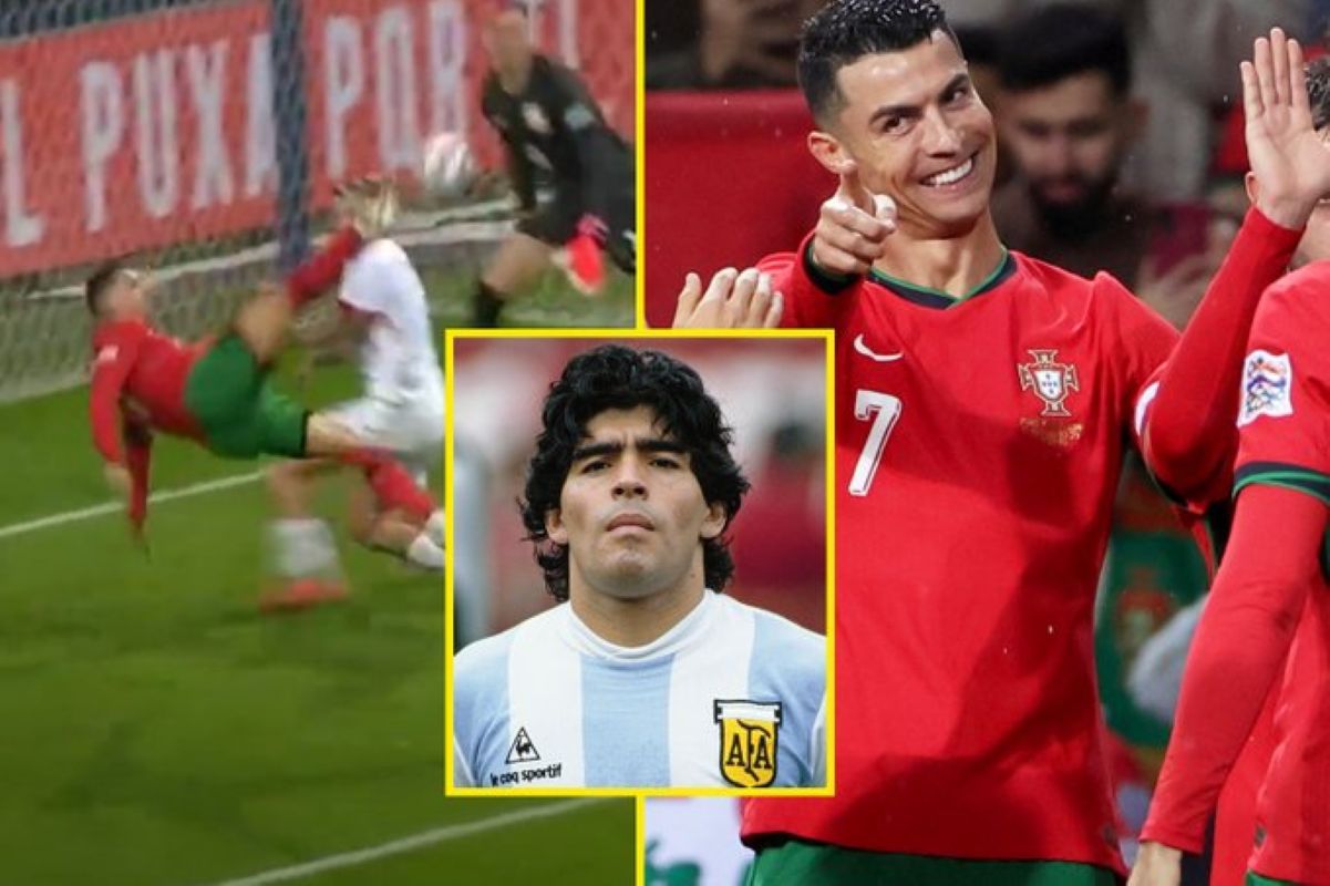 Κριστιάνο, για αυτό σε λένε GOAT – Ξεπέρασε τον Μαραντόνα… σε χρόνο ρεκόρ (pic)