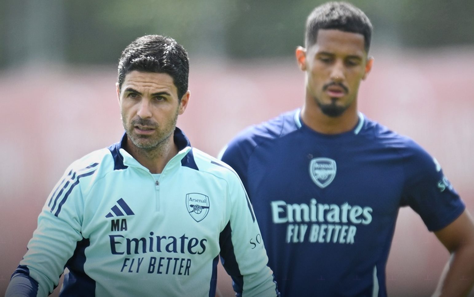 Ο Σαλιμπά κάνει τον Αρτέτα να παραμιλά!