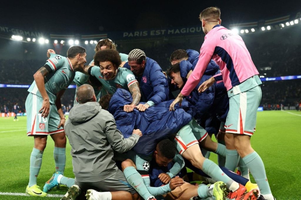 Η Ατλέτικο έκανε το… ριφιφί της χρονιάς στο Παρίσι! (vid)