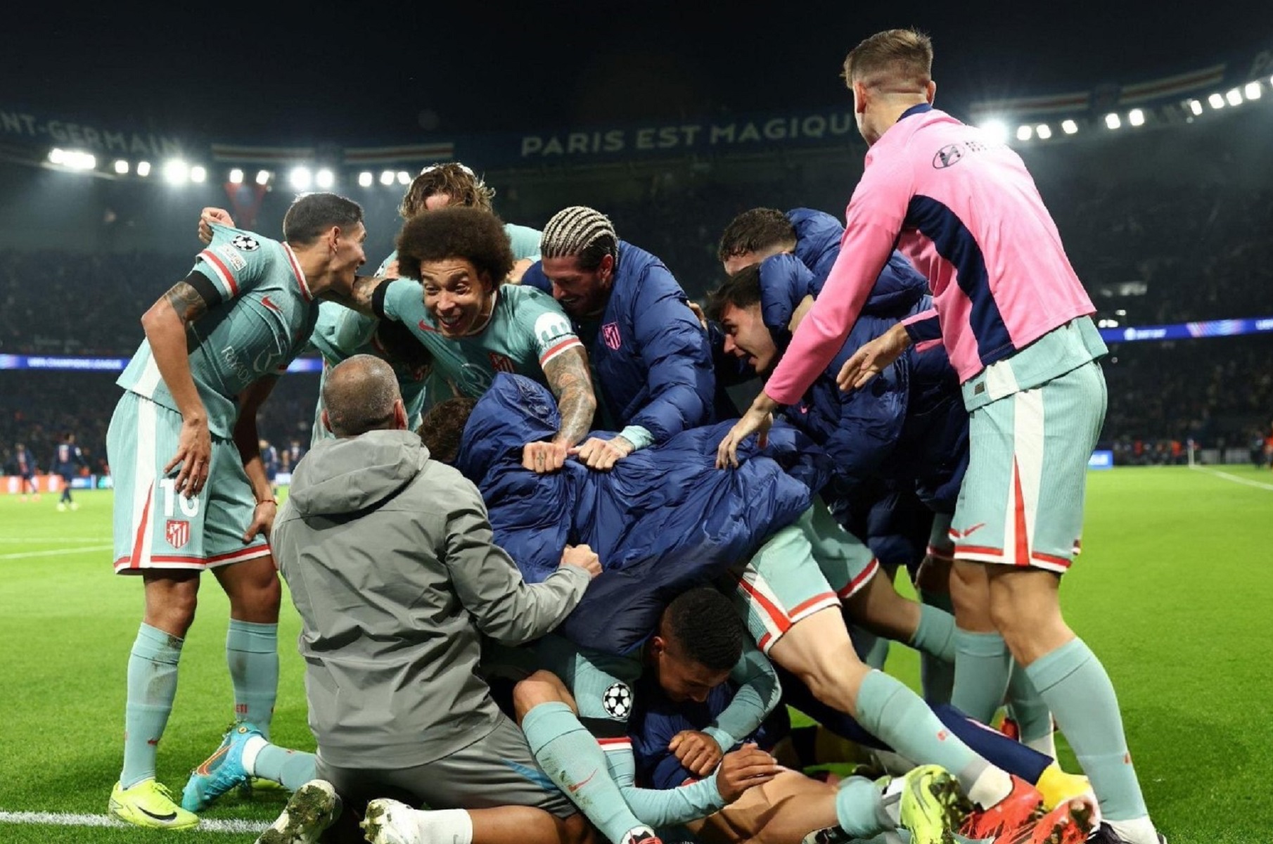 Η Ατλέτικο έκανε το… ριφιφί της χρονιάς στο Παρίσι! (vid)