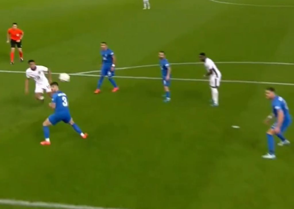 Ο Μπέλιγχαμ παραλίγο να… τελειώσει την Εθνική (vid)