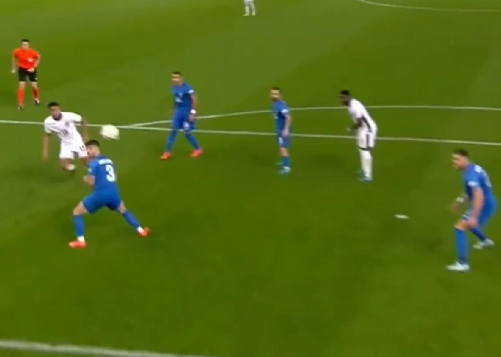 Ο Μπέλιγχαμ παραλίγο να… τελειώσει την Εθνική (vid)