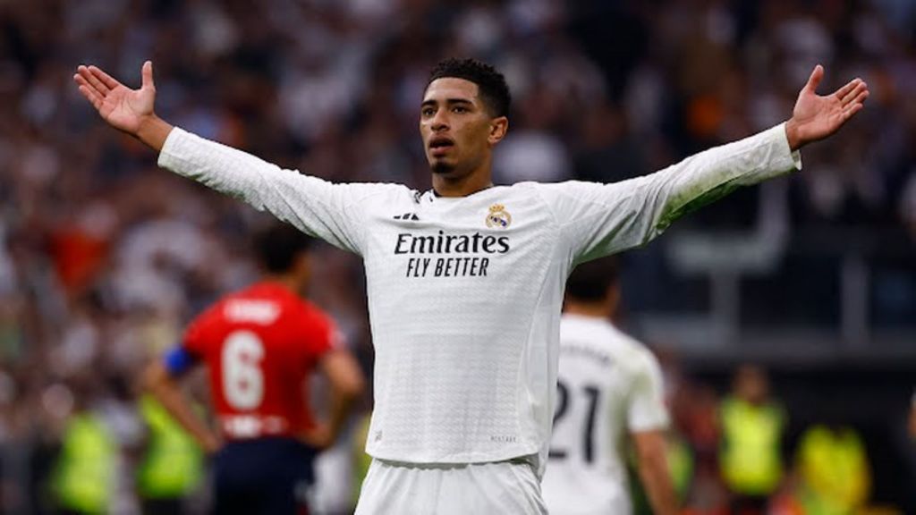 Το θηρίο… επέστρεψε – Η πρώτη φετινή γκολάρα του Μπέλιγχαμ (vid)