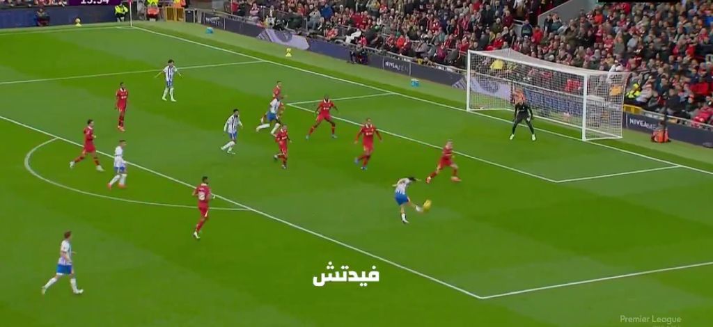 Παίκτης της Μπράιτον έβαλε το ΓΚΟΛ της ζωής του κόντρα στη Λίβερπουλ: «Πάγωσε» το «Άνφιλντ»! (vid)