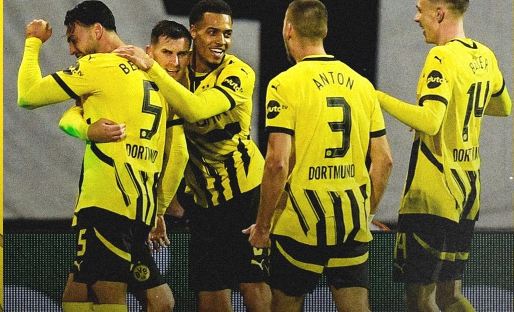 Ούτε που… ίδρωσε η Ντόρτμουντ για το «διπλό»! (vids)