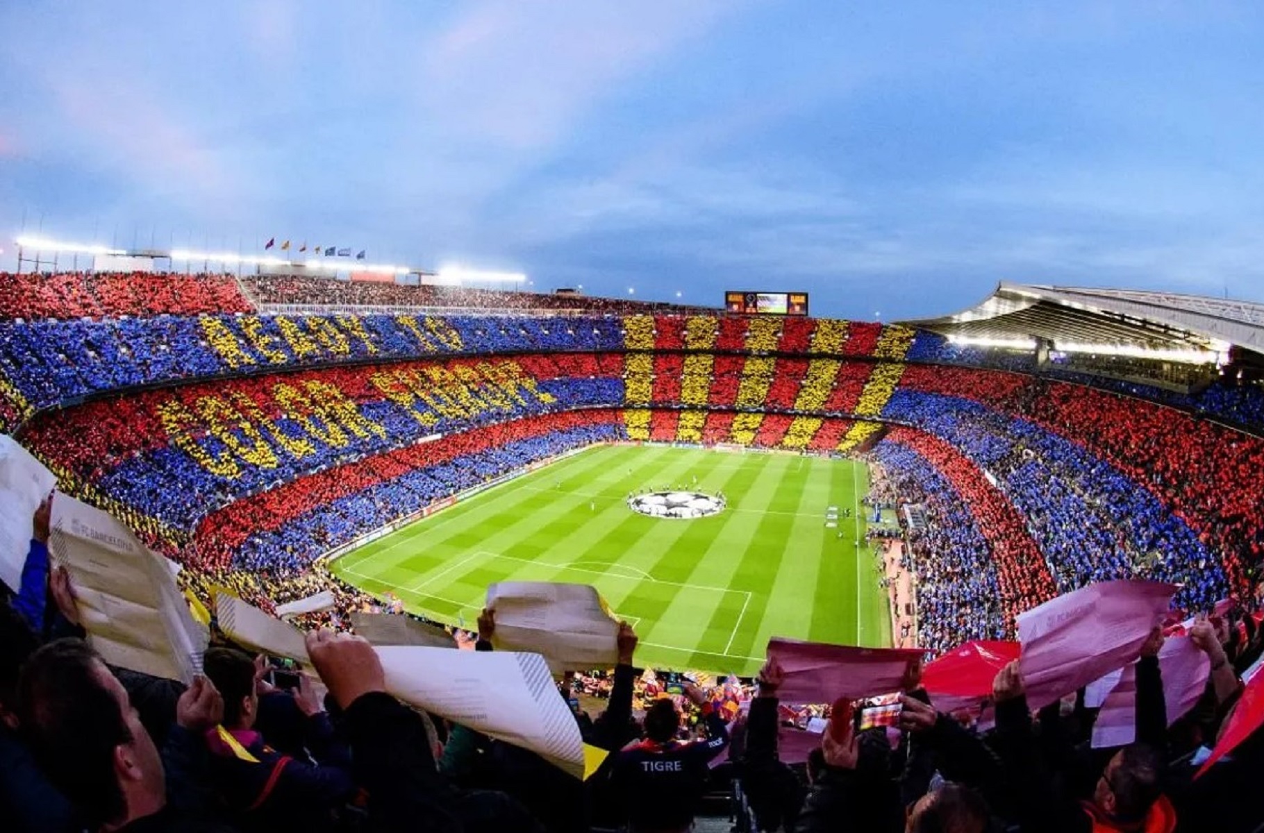 Καθυστερεί κι άλλο η επιστροφή της Μπαρτσελόνα στο… σπίτι της! (pic)