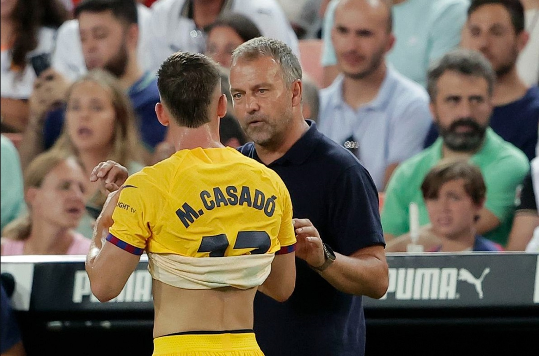 Ταλεντάρα της Μπαρτσελόνα αποθέωσε τον Φλικ! (pic)