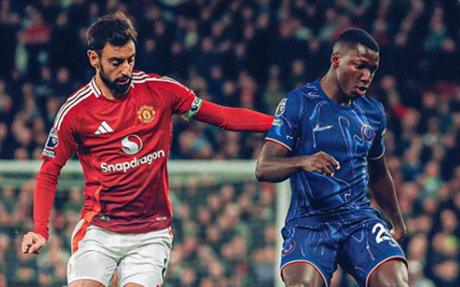 Μάντσεστερ Γιουνάιτεντ – Τσέλσι: Φερνάντες και Καϊσέδο φέρνουν την απόλυτη ισορροπία! (vid)