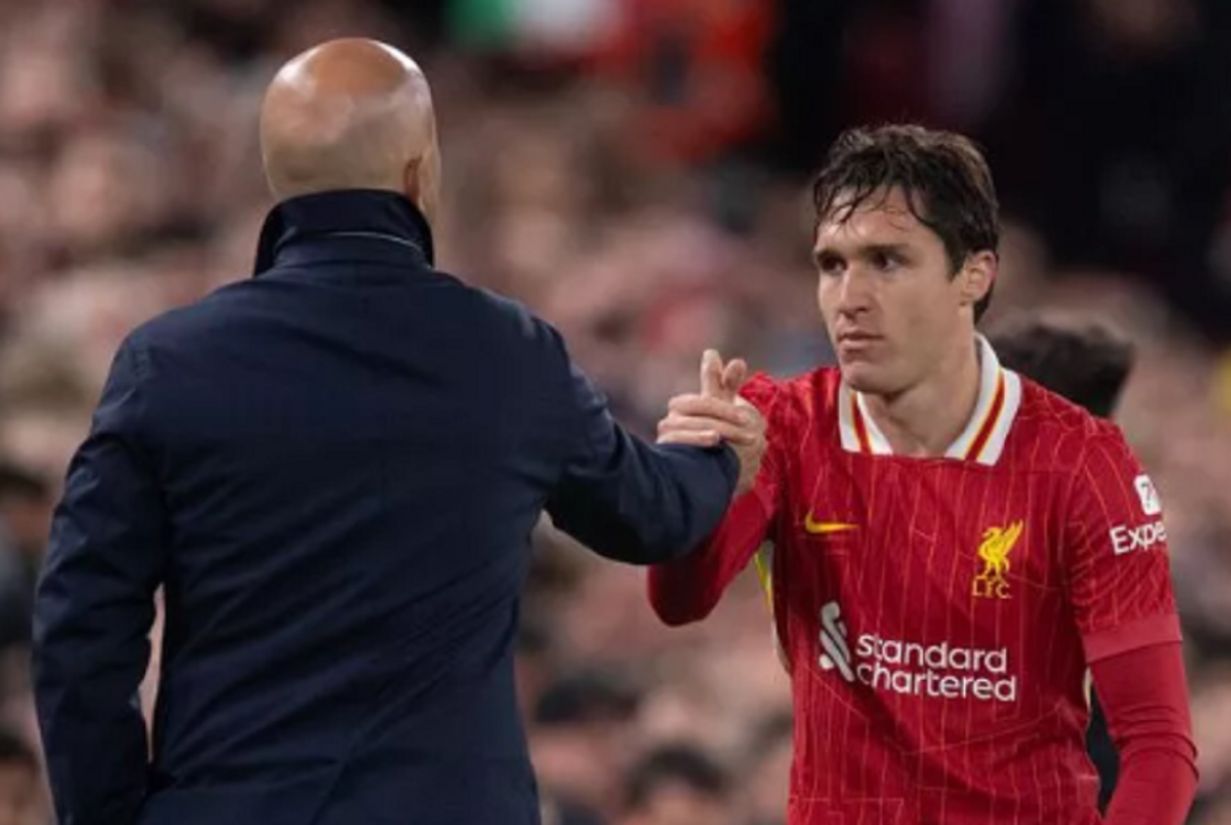 Λίβερπουλ: Η ρήξη Σλοτ – Κιέζα… στέλνει τον Ιταλό στη Τουρκία