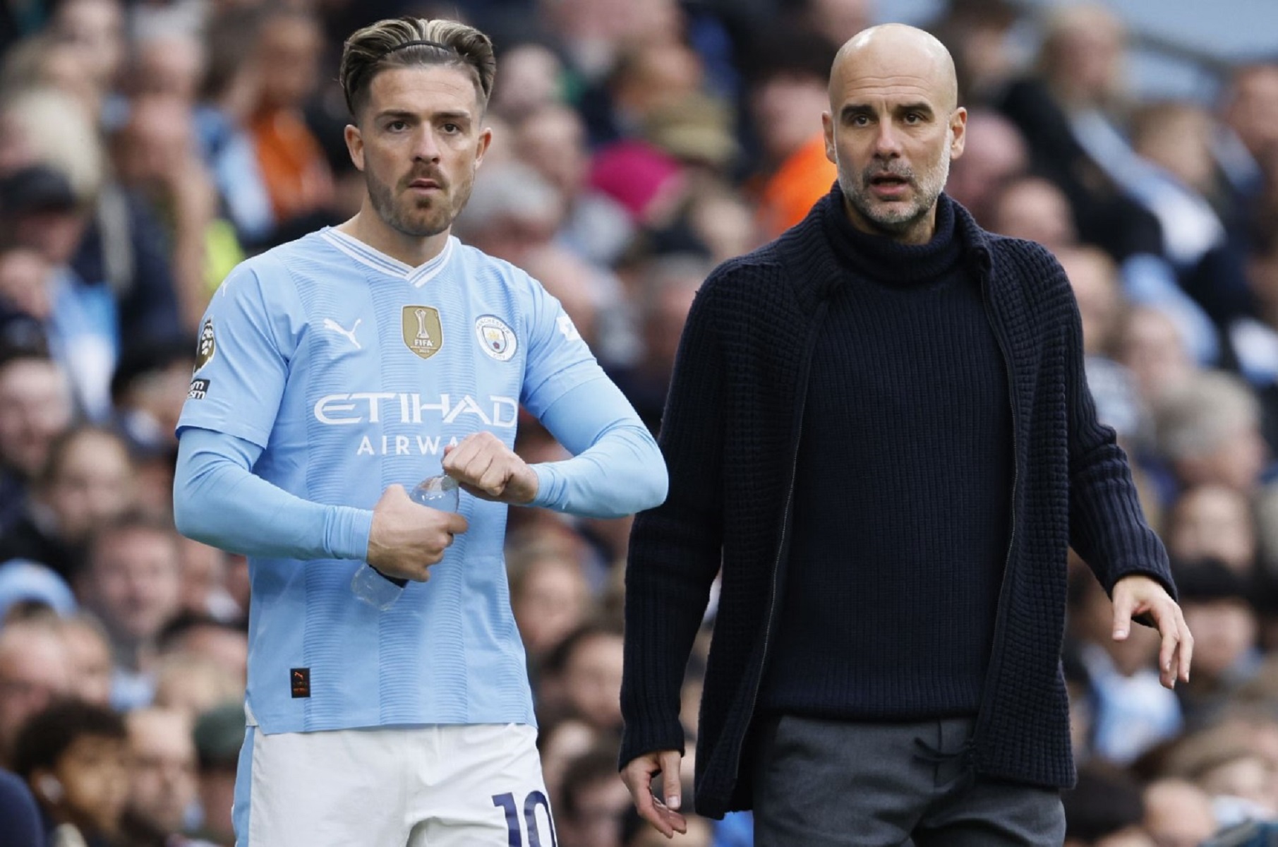 «Θυσιάζει» τον Γκρίλις για να φέρει παιχταρά η Σίτι! (pic)